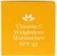 Увлажняющий солнцезащитный крем Derma E легкой текстуры с витамином С SPF45 60 мл (030985003598) - изображение 3