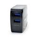 Зарядное устройство USB 4you A24 (2.4A, Smart IC, Auto ID, улучшенная плата, 2USB, Led подсветка) black - изображение 4