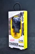 Зарядное устройство USB 4you A24 (2.4A, Smart IC, Auto ID, улучшенная плата, 2USB, Led подсветка) black - изображение 3