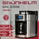 Крапельна кавоварка Grunhelm GDC-G1058 - зображення 2