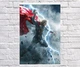 Постер BEGEMOT Месники Супергерої MARVEL Тор Thor 61x90 см (1124095-1) - зображення 1