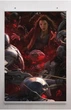 Постер BEGEMOT Мстители Супергерои MARVEL Алая ведьма Ванда Максимофф Scarlet Witch 61x90 см (1124071-1) - изображение 2