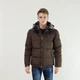 Пуховик Snowimage 52 коричневий 104-6156 - зображення 1