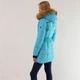 Пуховик Snowimage 44 голубой 312-3249 - изображение 4
