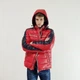 Пуховик Snowimage 48 красный 312A-1147 - изображение 6