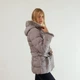Пуховик Snowimage 50 серый 127-9402 - изображение 2