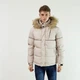 Пуховик Snowimage 50 бежевый 102-9189 - изображение 7