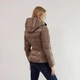 Пуховик Snowimage 40 бронзовий H118-6102 - зображення 7