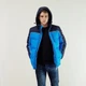 Пуховик Snowimage 52 голубой 131-3357-54 - изображение 5