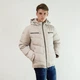 Пуховик Snowimage 48 бежевый 115A-9189 - изображение 3