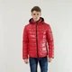 Пуховик Snowimage 46 красный 105A-1147 - изображение 1
