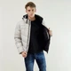 Пуховик Snowimage 52 світло-сірий 130-9299 - зображення 4