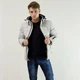 Пуховик Snowimage 52 світло-сірий 130-9299 - зображення 5