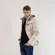 Пуховик Snowimage 46 бежевый 105A-9189 - изображение 4