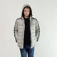 Пуховик Snowimage 54 светло-серый 312A-9354 - изображение 3