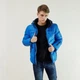 Пуховик Snowimage 46 голубой 130-3180 - изображение 5