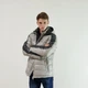 Пуховик Snowimage 54 светло-серый 312A-9354 - изображение 6