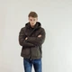 Пуховик Snowimage 52 коричневый 109A-4195 - изображение 5