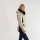 Пуховик Snowimage 50 бежевий 332-6186 - зображення 9