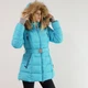 Пуховик Snowimage 50 голубой 334-3249 - изображение 1