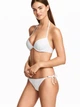 Нижняя часть купальника женская H&M 4922445-ACTS 42 Белая (3000002171200) - изображение 1