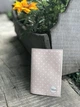 Обкладинка на паспорт з білими горошинками Unique Covers(27 Passport Holder) - зображення 1