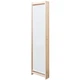 Ширма з 3 секцій Shumee 120x170x4 см тканина вершковий колір 42975 - изображение 4