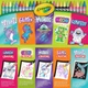 Набір різнокольорових олівців ексклюзивних кольорів Crayola Crayons 120 шт - зображення 5