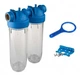 Фильтр-колба Atlas Filtri DP 10" DUO 1/2" OT TS KIT (ZA3100680) - изображение 1