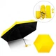 Міні - парасолька капсула кишенькова Capsule Umbrella Жовтий - зображення 2