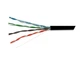 Кабель витая пара наружный FinMark UTP CAT5E 4P 24AWG PE B 4х2х0,51 10 м - изображение 1
