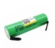 Аккумулятор Samsung 25R 18650 2500mAh LiitoKala высокотоковый под пайку 75-343-5-1 - изображение 2