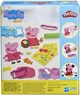 Zestaw do gry Hasbro Play-Doh Peppa Pig stylowy zestaw (F1497) - obraz 4