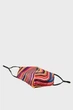 Жіноча шовкова захисна маска Retro Stripe Silk Accessorize OS 187072 - изображение 2