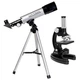 Микроскоп Optima Universer 300x-1200x + Телескоп 50/360 AZ в кейсе (MBTR-Uni-01-103) - изображение 2