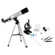 Микроскоп Optima Universer 300x-1200x + Телескоп 50/360 AZ в кейсе (MBTR-Uni-01-103) - изображение 3