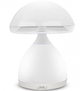 Нічник для дому UKC HUIAN HC-868 Colorful EYE mushroom lamp LED USB 7 colors світильник гриб, м'який лід нічник, лампа яка змінює колір Білий - зображення 1