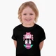 Детская футболка Робокар Поли (Robocar Poli) (25186-1621) 134-140 см Хлопок Черный - изображение 4