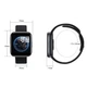 Смарт-годинник Smart Watch T99S Спортивні з мікрофоном, тонометром IP67, Сріблястий - зображення 7