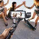 Ручной стабилизатор-стедикам Baseus Control Smartphone Handheld Gimbal Stabilizer трех-осевой стабилизатор для телефона и экшн-камеры - изображение 2