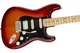 Електрогітара FENDER PLAYER STRATOCASTER HSS PLUS TOP MN ACB - зображення 4