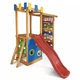 Детский спортивный игровой комплекс Baby Sport SB Babyland №27 Эко Разноцветный 186.5х75х210 см (Babyland-27) - изображение 3