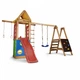 Детский спортивный игровой комплекс Baby Sport SB Babyland №24 Эко Разноцветный 376х180х240 см (Babyland-24) - изображение 3