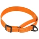 Ошейник для Собак Мартингейл Bronzedog Active Нейлоновый со Светоотражением Оранжевый 20 мм 28-38 см (13/1304) - изображение 2
