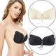 Бюстгальтер-невидимка Fly Bra з ефектом push up чорний size A R178348 - зображення 1