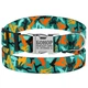 Нашийник для Собак BronzeDog Urban Camo Нейлоновий з Металевою Пряжкою та Гравіюванням Зелений 25 мм 35-53 см (34/1365) - зображення 1