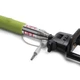 Монопод для селфи, селфи стік зі шнуром KS SS1 Light Green R150605 - зображення 4