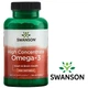 Риб'ячий жир Swanson High Concentrate Omega-3 mini softgels 120 міні гелевих капсул 1549 - зображення 1
