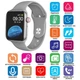 Smart Watch Series 6 HW22 , 44mm Aluminium, голосовой вызов, silver - изображение 1