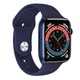 Розумний смарт годинник Smart Watch Series 6 HW22,, голосовий виклик, blue - зображення 2